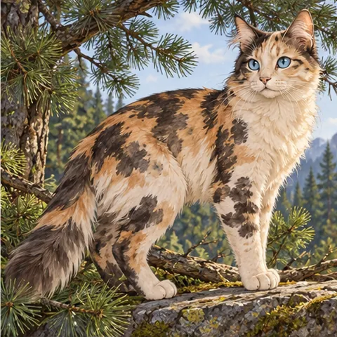 Original warrior cat Quincesong