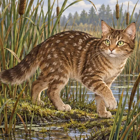 Original warrior cat Boragebreeze