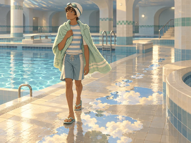 Lido Ripple, a liminal OC idea