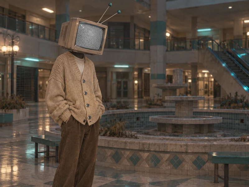 Static Hum, a weirdcore OC idea