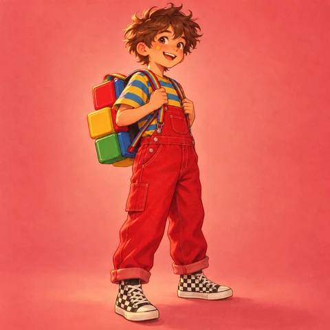 Kidcore example