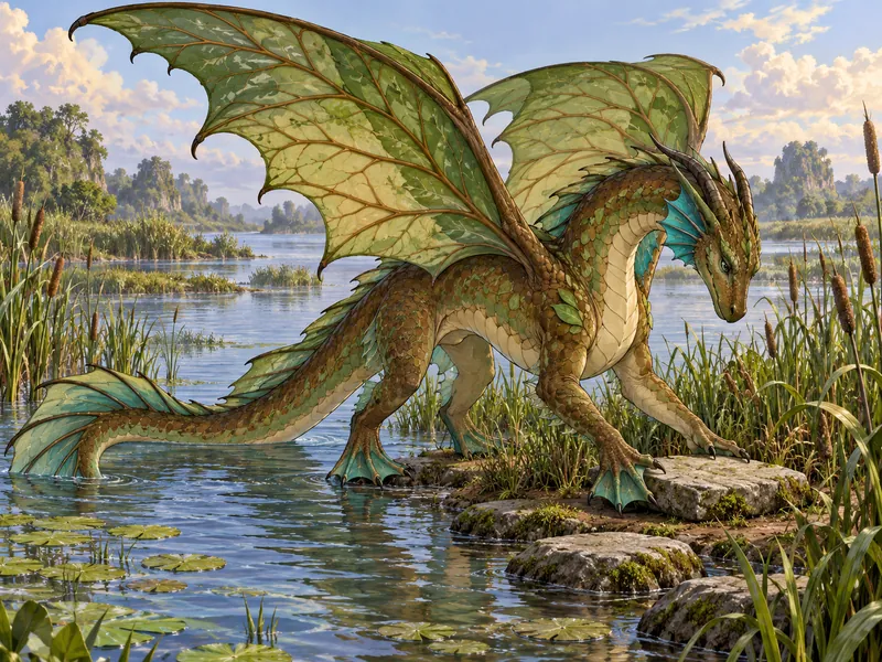 Brackensilt, a sealeaf hybrid OC idea