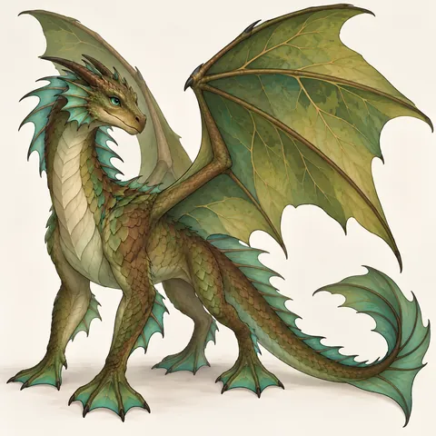 LeafWings and hybrids: inheritance needs choices example