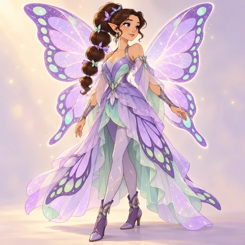Butterflix example