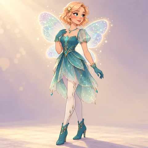 Magic Winx example