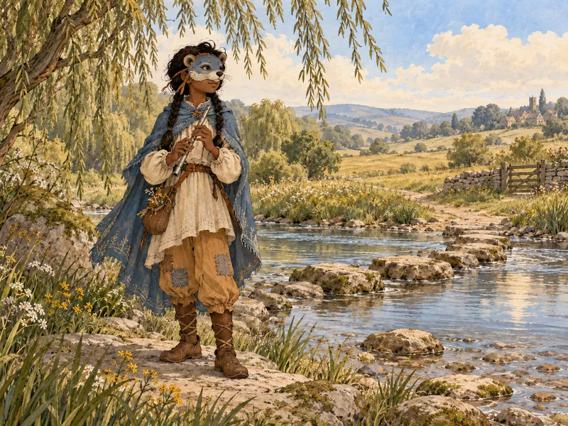 Agnes Wickerford, a ford guide OC idea