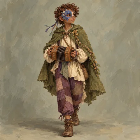Edwin Threadmere in Semi-real style
