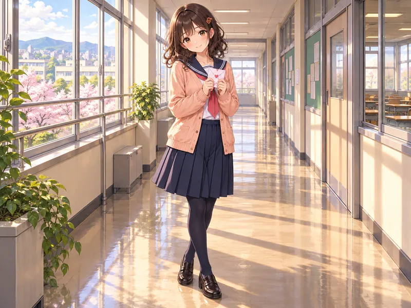 Maho Tsumihara, a social circle OC idea