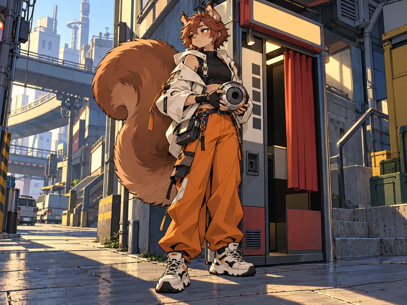 Arlen Mosswell, Squirrel Thiren OC example