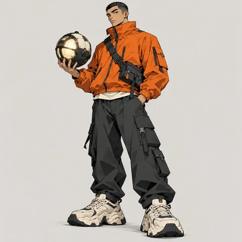 Human example